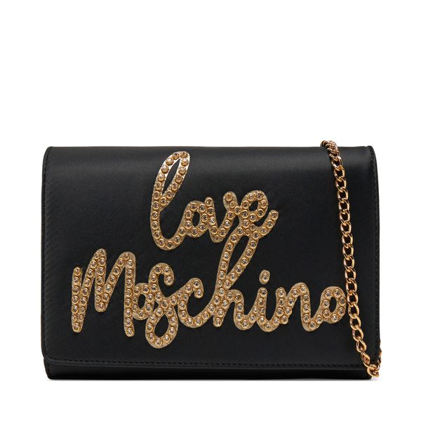 LOVE MOSCHINO Дамска чанта LOVE MOSCHINO JC4055PP1MLH100A Черен
