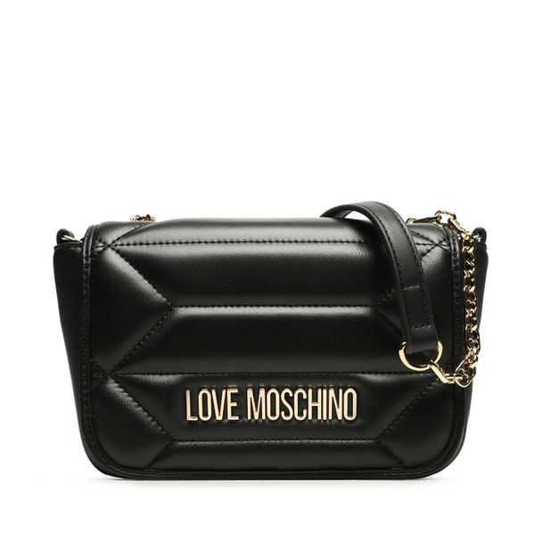 LOVE MOSCHINO Дамска чанта LOVE MOSCHINO JC4056PP1HL1200A Черен