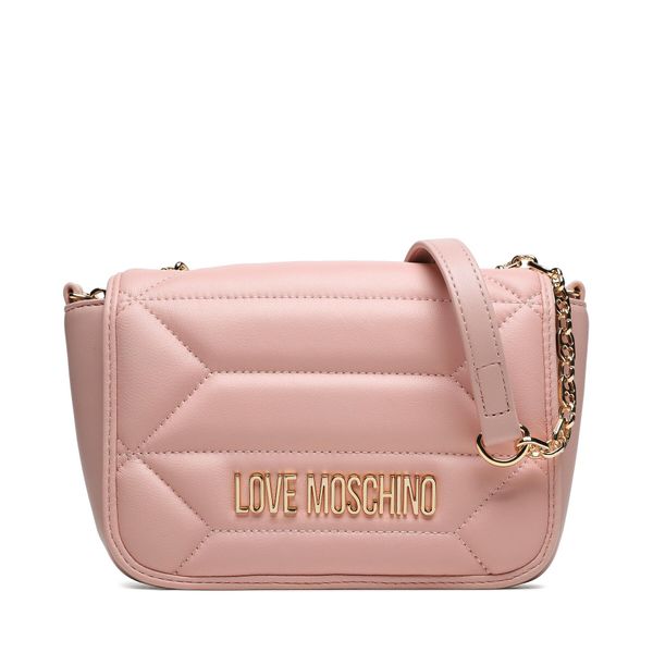 LOVE MOSCHINO Дамска чанта LOVE MOSCHINO JC4056PP1HL1260B Cipria