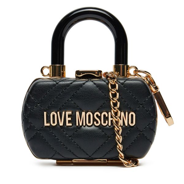 LOVE MOSCHINO Дамска чанта LOVE MOSCHINO JC4056PP1MLA0000 Черен
