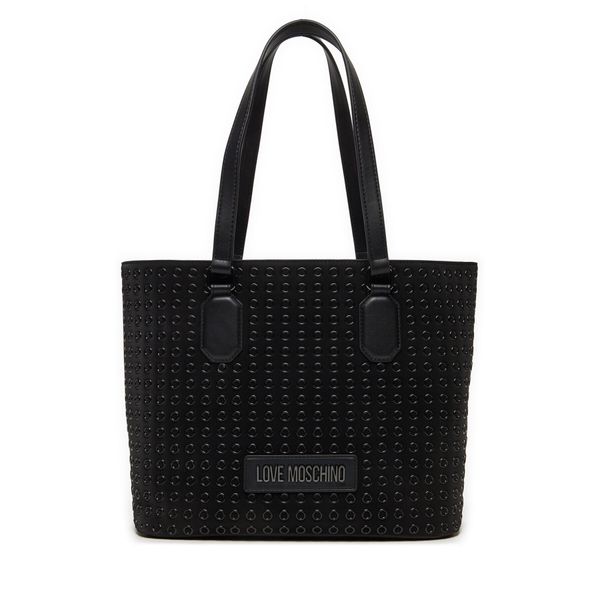 LOVE MOSCHINO Дамска чанта LOVE MOSCHINO JC4057PP1LLH100B Черен