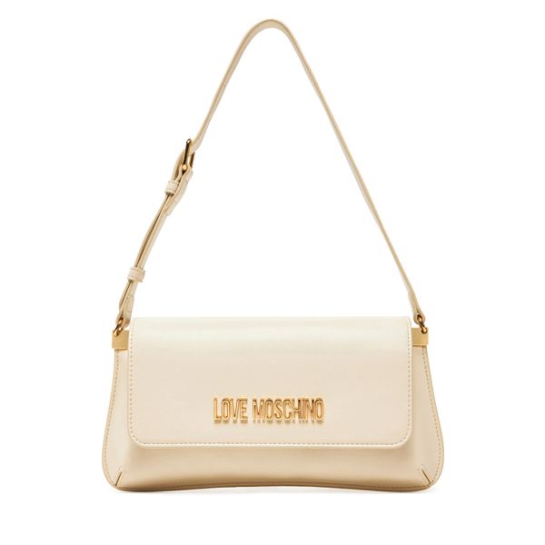 LOVE MOSCHINO Дамска чанта LOVE MOSCHINO JC4058PP1MLO0110 Екрю