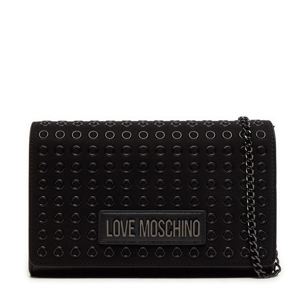 LOVE MOSCHINO Дамска чанта LOVE MOSCHINO JC4063PP1LLH100B Черен