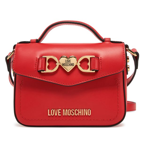 LOVE MOSCHINO Дамска чанта LOVE MOSCHINO JC4063PP1ML1150A Червен