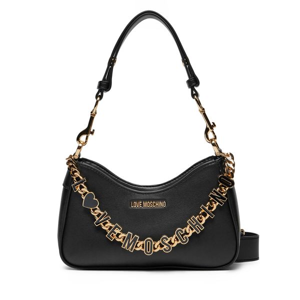 LOVE MOSCHINO Дамска чанта LOVE MOSCHINO JC4070PP1ML1300A Черен