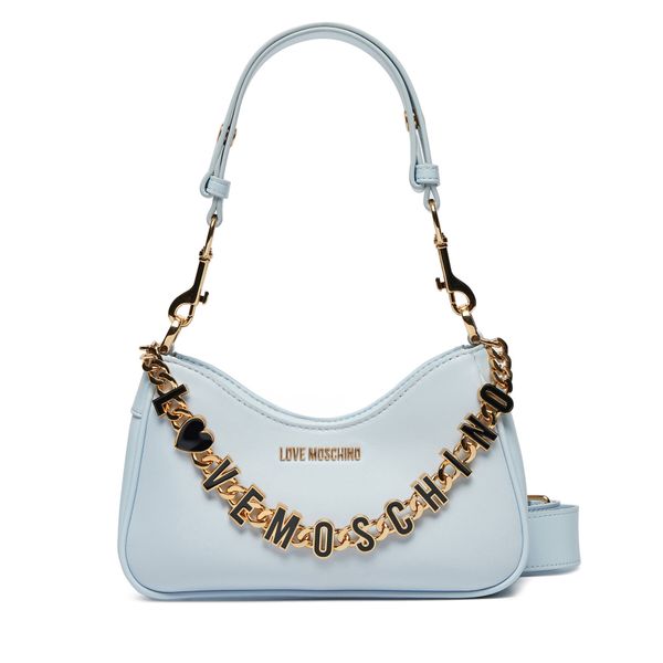 LOVE MOSCHINO Дамска чанта LOVE MOSCHINO JC4070PP1ML1371A Светлосиньо