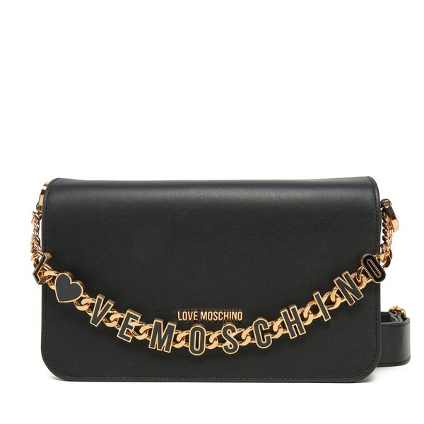 LOVE MOSCHINO Дамска чанта LOVE MOSCHINO JC4071PP1ML1300A Черен