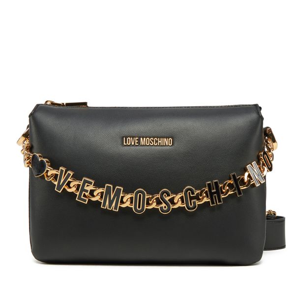 LOVE MOSCHINO Дамска чанта LOVE MOSCHINO JC4072PP1ML1300A Черен