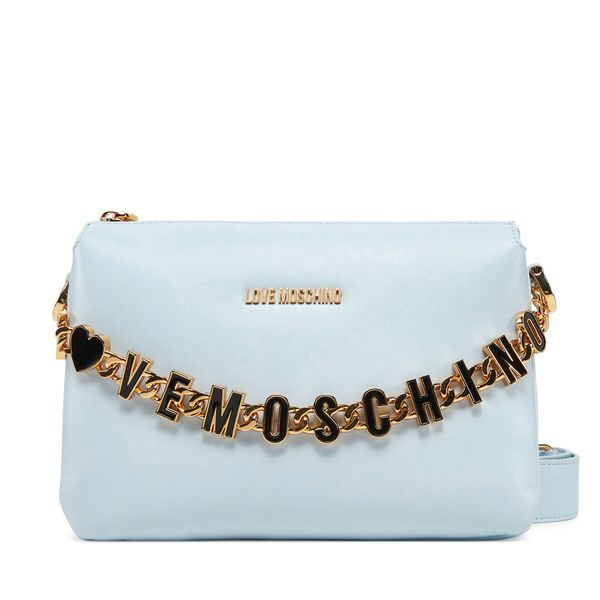 LOVE MOSCHINO Дамска чанта LOVE MOSCHINO JC4072PP1ML1371A Светлосиньо