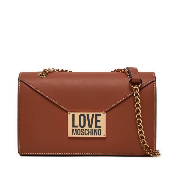LOVE MOSCHINO Дамска чанта LOVE MOSCHINO JC4073PP1LLG120A Кафяв
