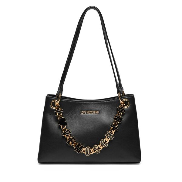 LOVE MOSCHINO Дамска чанта LOVE MOSCHINO JC4073PP1ML1300A Черен
