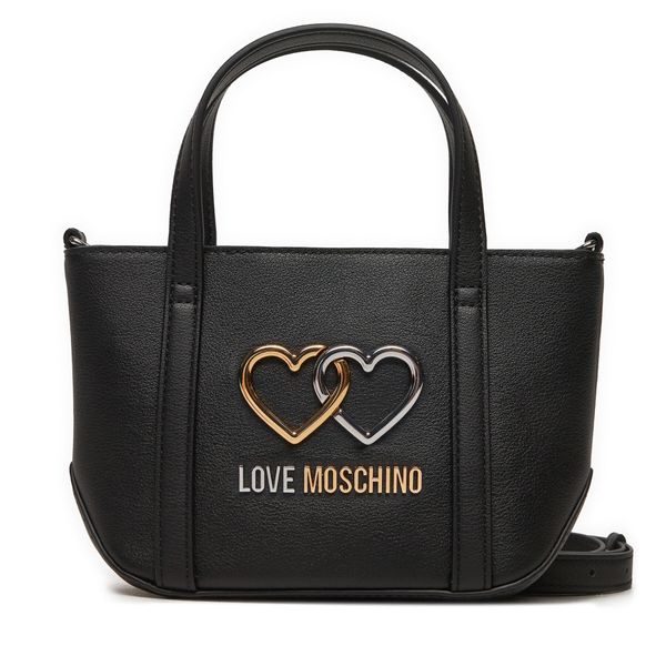 LOVE MOSCHINO Дамска чанта LOVE MOSCHINO JC4074PP1LL1000A Черен