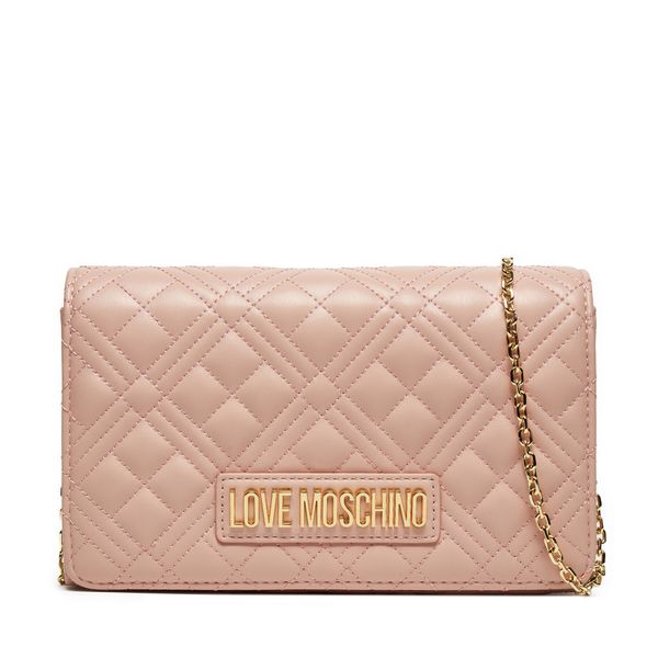 LOVE MOSCHINO Дамска чанта LOVE MOSCHINO JC4079PP0LLA0601 Розов