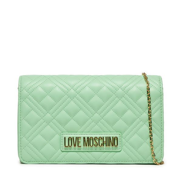 LOVE MOSCHINO Дамска чанта LOVE MOSCHINO JC4079PP1ILA0802 Зелен