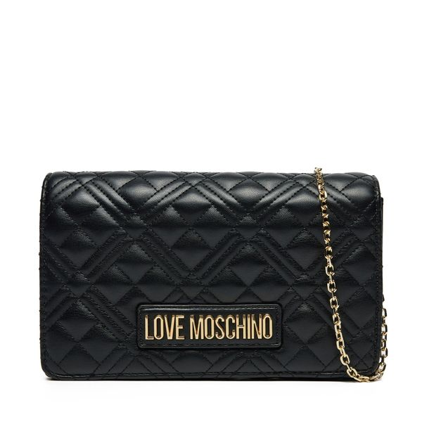LOVE MOSCHINO Дамска чанта LOVE MOSCHINO JC4079PP1MLA0000 Черен
