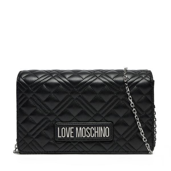 LOVE MOSCHINO Дамска чанта LOVE MOSCHINO JC4079PP1MLA000B Черен