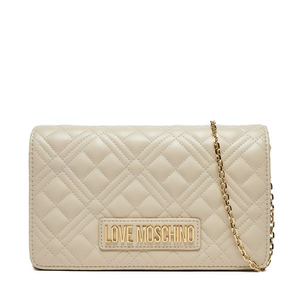 LOVE MOSCHINO Дамска чанта LOVE MOSCHINO JC4079PP1MLA0110 Екрю