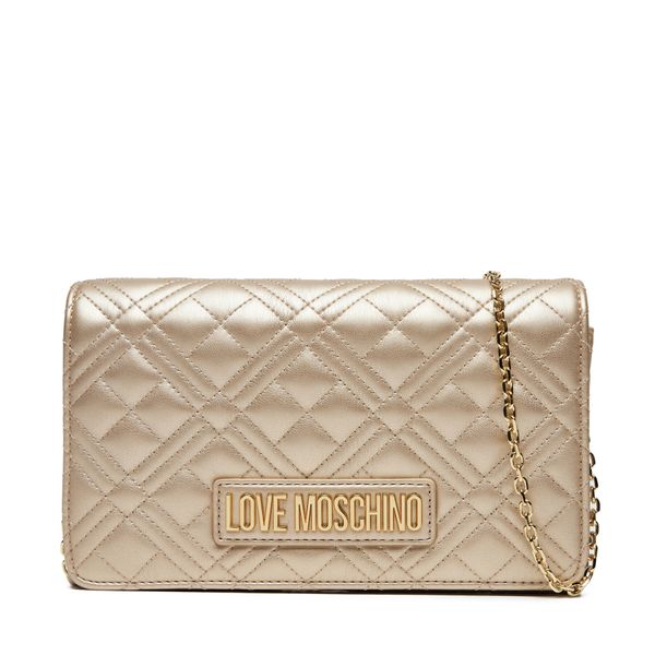 LOVE MOSCHINO Дамска чанта LOVE MOSCHINO JC4079PP1MLA196A Златист