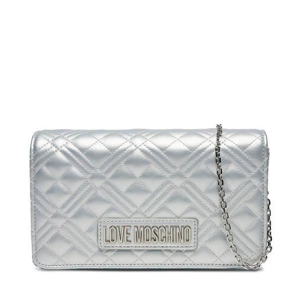LOVE MOSCHINO Дамска чанта LOVE MOSCHINO JC4079PP1MLA196B Сребрист