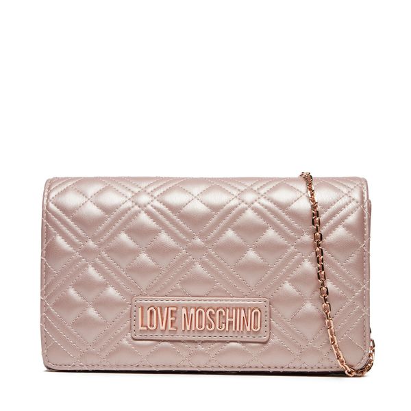 LOVE MOSCHINO Дамска чанта LOVE MOSCHINO JC4079PP1MLA197A Розов