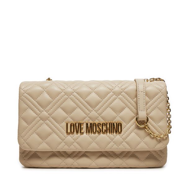 LOVE MOSCHINO Дамска чанта LOVE MOSCHINO JC4097PP1LLA0110 Бежов