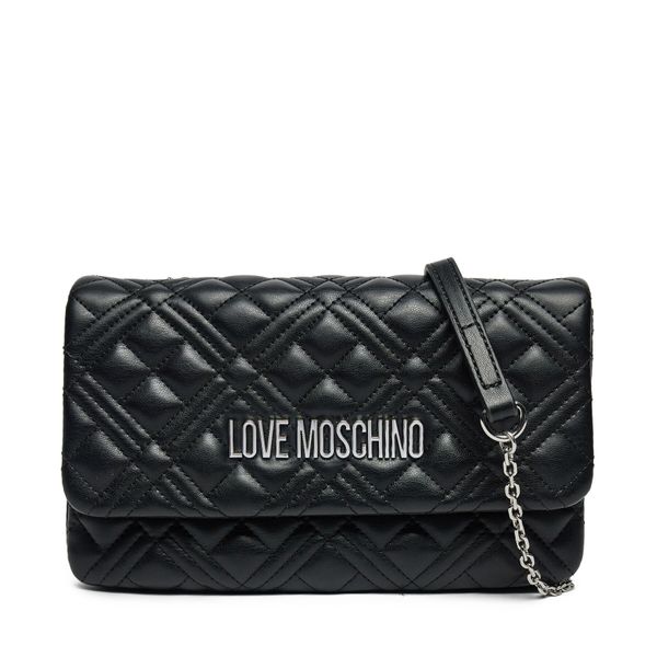 LOVE MOSCHINO Дамска чанта LOVE MOSCHINO JC4097PP1MLA000B Черен