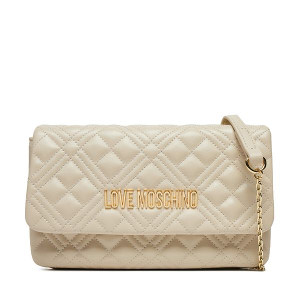 LOVE MOSCHINO Дамска чанта LOVE MOSCHINO JC4097PP1MLA0110 Екрю