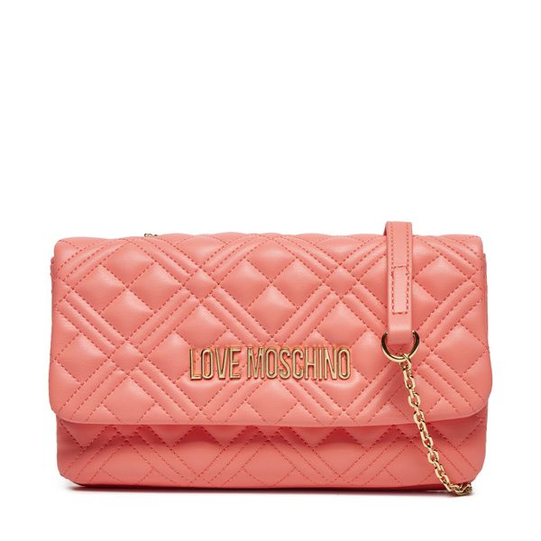 LOVE MOSCHINO Дамска чанта LOVE MOSCHINO JC4097PP1MLA0464 Коралов