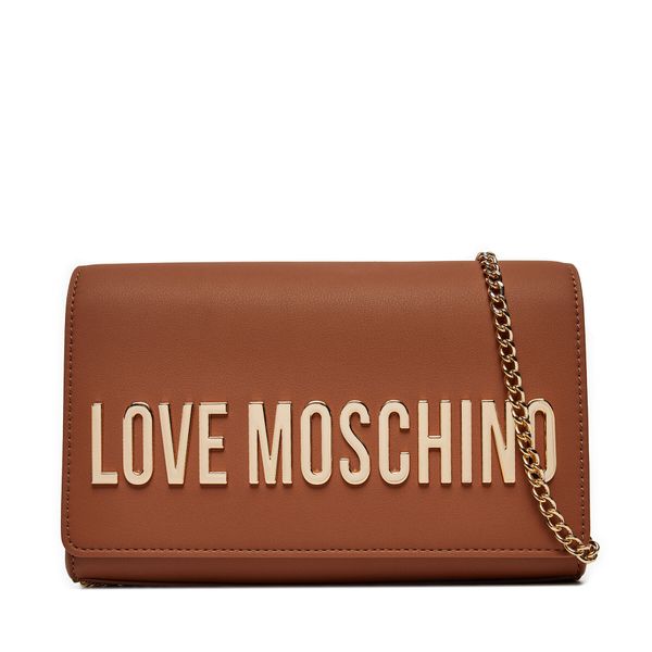 LOVE MOSCHINO Дамска чанта LOVE MOSCHINO JC4103PP1LKD0208 Кафяв