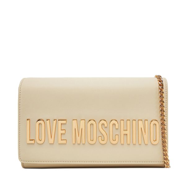 LOVE MOSCHINO Дамска чанта LOVE MOSCHINO JC4103PP1MKD0110 Бежов