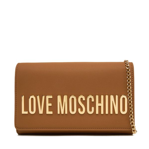 LOVE MOSCHINO Дамска чанта LOVE MOSCHINO JC4103PP1MKD0201 Кафяв