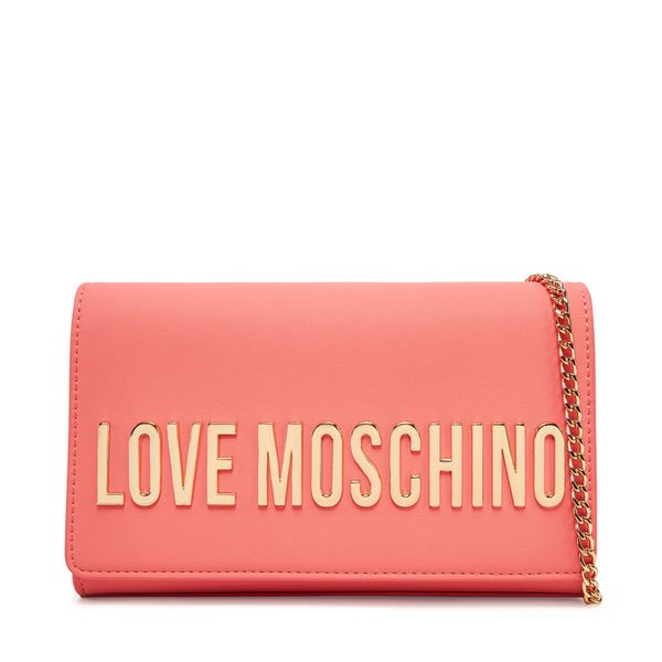 LOVE MOSCHINO Дамска чанта LOVE MOSCHINO JC4103PP1MKD0464 Коралов