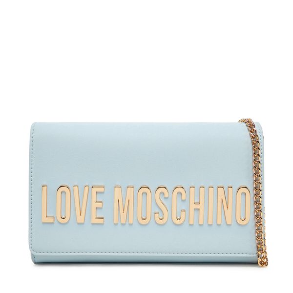 LOVE MOSCHINO Дамска чанта LOVE MOSCHINO JC4103PP1MKD0712 Светлосиньо