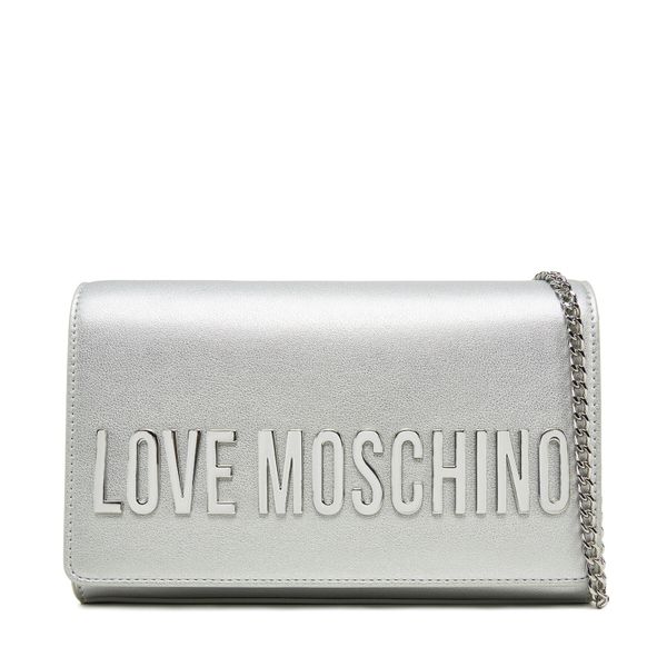 LOVE MOSCHINO Дамска чанта LOVE MOSCHINO JC4103PP1MKD196B Сребрист