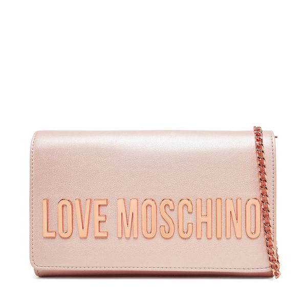 LOVE MOSCHINO Дамска чанта LOVE MOSCHINO JC4103PP1MKD197A Розов
