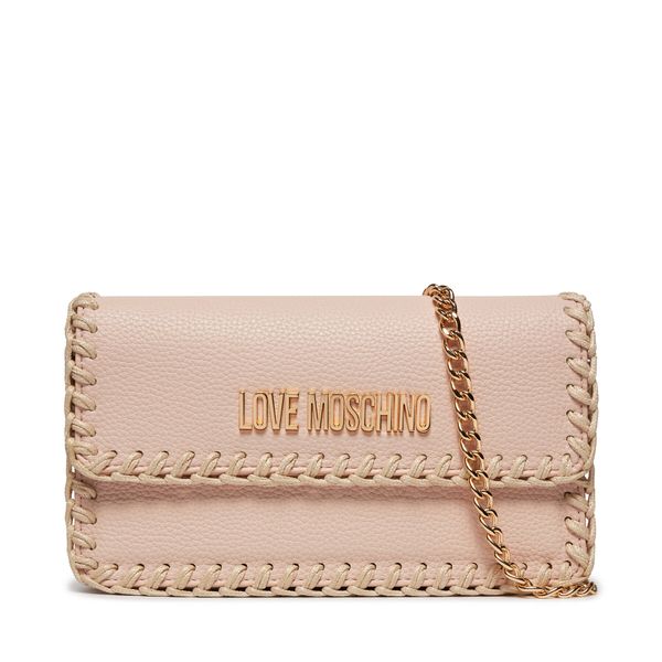 LOVE MOSCHINO Дамска чанта LOVE MOSCHINO JC4108PP1ILJ160A Ecru