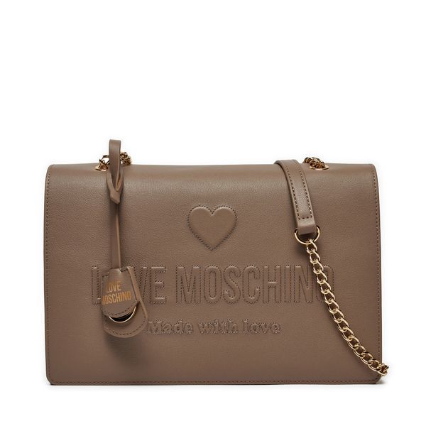 LOVE MOSCHINO Дамска чанта LOVE MOSCHINO JC4113PP1LL1020A Кафяв