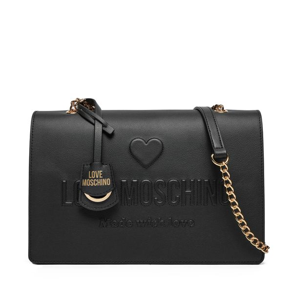 LOVE MOSCHINO Дамска чанта LOVE MOSCHINO JC4113PP1ML1000A Черен