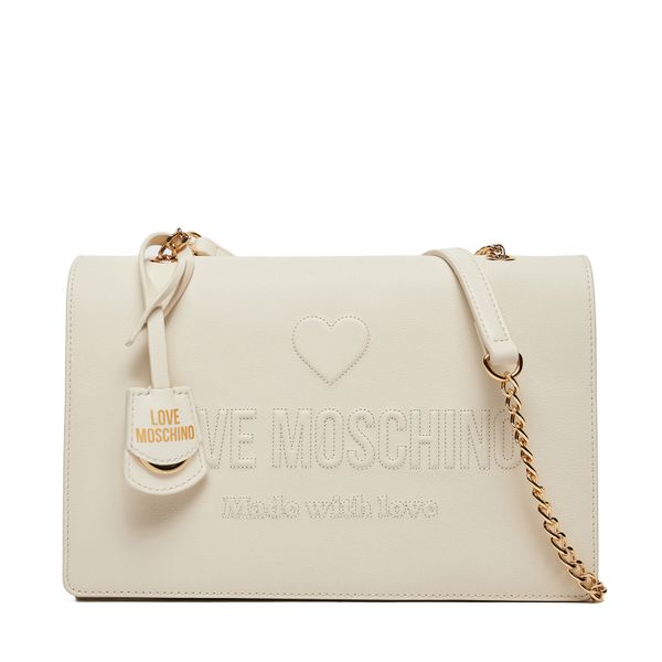 LOVE MOSCHINO Дамска чанта LOVE MOSCHINO JC4113PP1ML1011A Екрю