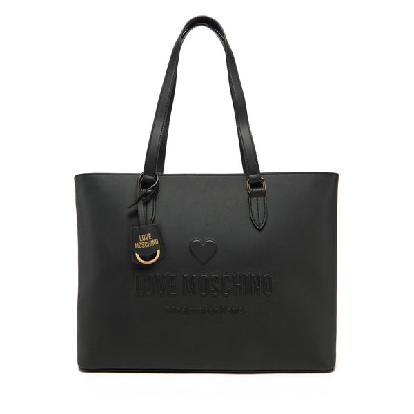 LOVE MOSCHINO Дамска чанта LOVE MOSCHINO JC4114PP1ML1000A Черен