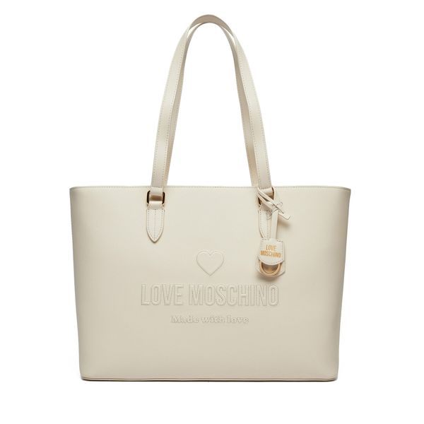 LOVE MOSCHINO Дамска чанта LOVE MOSCHINO JC4114PP1ML1011A Екрю