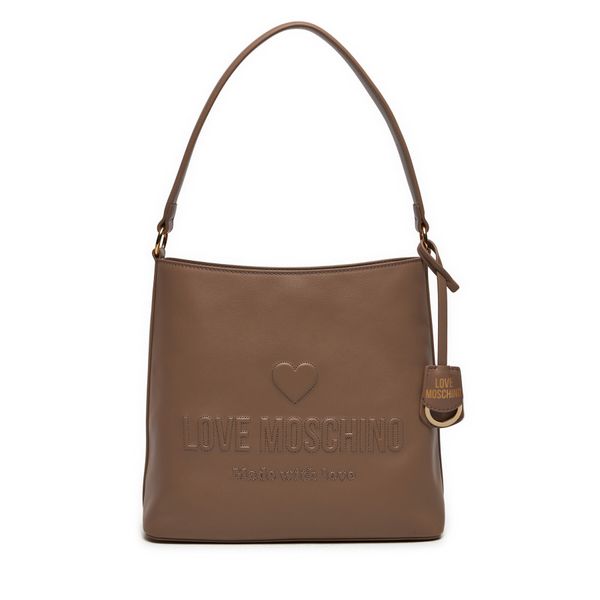 LOVE MOSCHINO Дамска чанта LOVE MOSCHINO JC4115PP1LL1020A Бежов