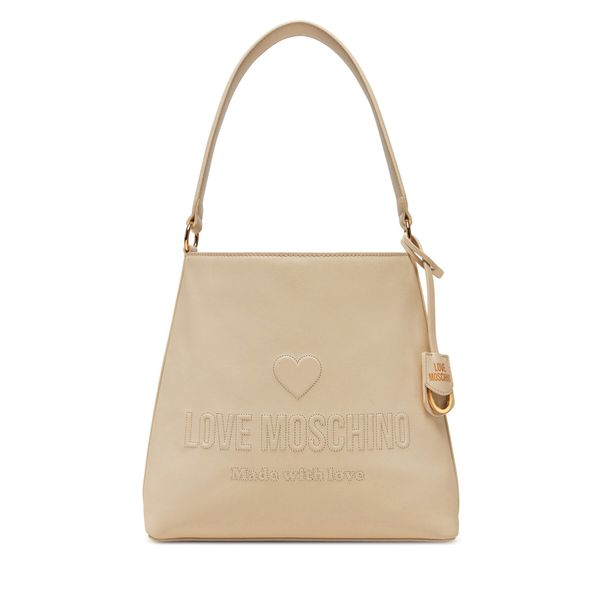 LOVE MOSCHINO Дамска чанта LOVE MOSCHINO JC4115PP1ML1011A Екрю