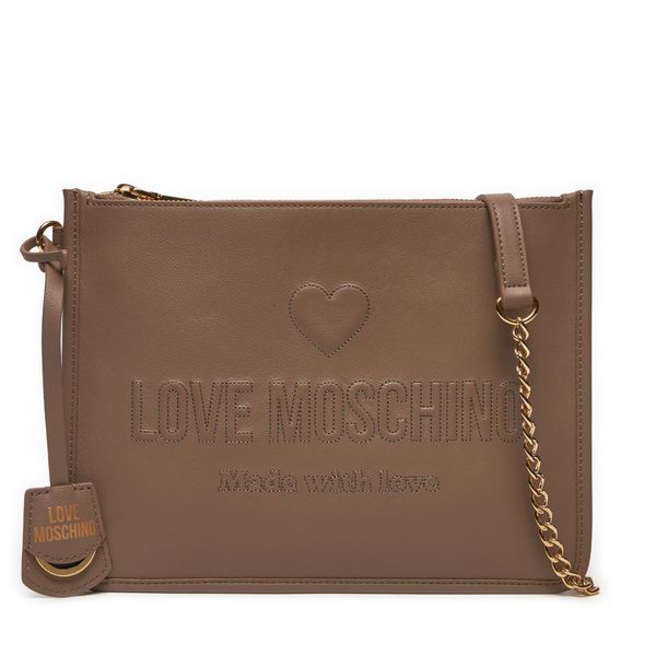 LOVE MOSCHINO Дамска чанта LOVE MOSCHINO JC4118PP1LL1020A Бежов