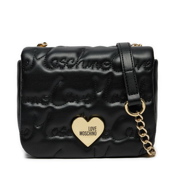 LOVE MOSCHINO Дамска чанта LOVE MOSCHINO JC4127PP1LLJ0000 Черен
