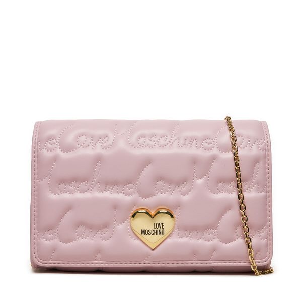 LOVE MOSCHINO Дамска чанта LOVE MOSCHINO JC4128PP1LLJ0600 Розов