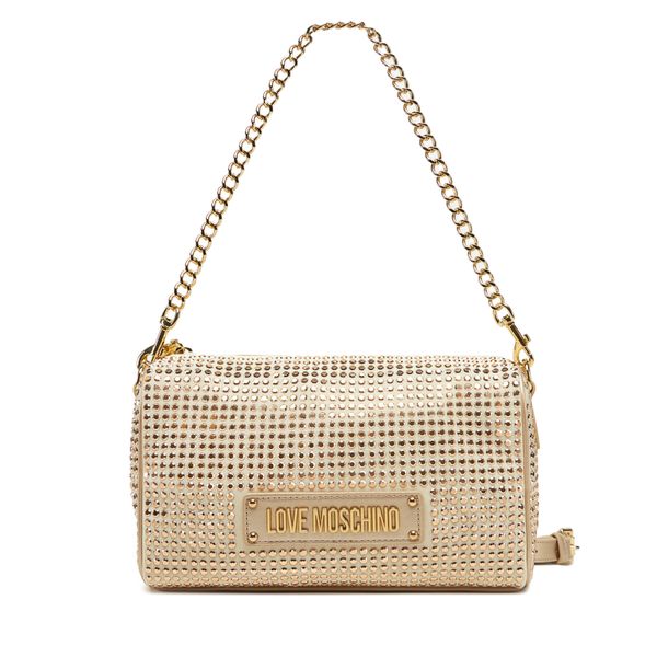 LOVE MOSCHINO Дамска чанта LOVE MOSCHINO JC4135PP1MLL196A Бежов