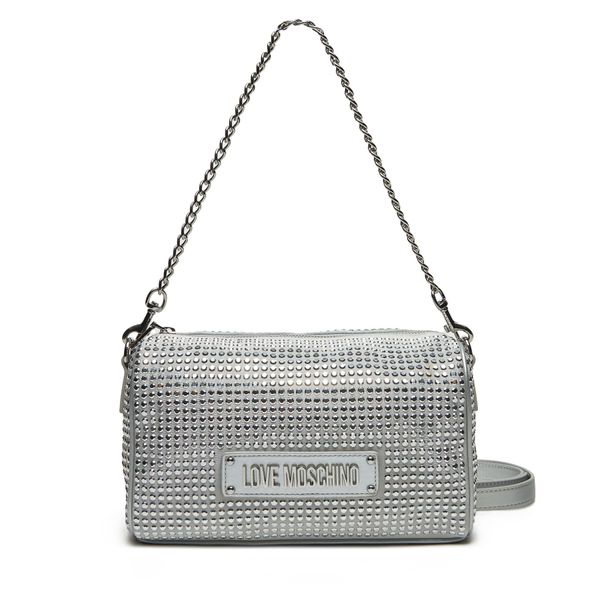 LOVE MOSCHINO Дамска чанта LOVE MOSCHINO JC4135PP1MLL196B Сребрист