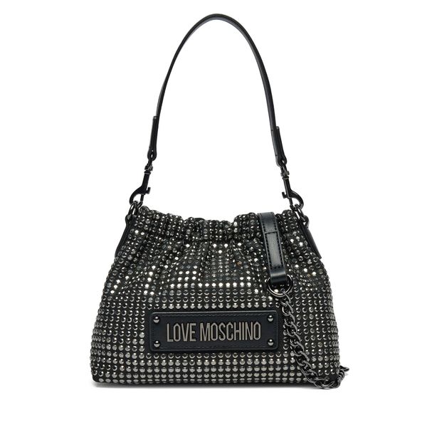 LOVE MOSCHINO Дамска чанта LOVE MOSCHINO JC4138PP1MLL100A Черен