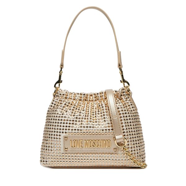 LOVE MOSCHINO Дамска чанта LOVE MOSCHINO JC4138PP1MLL196A Златист